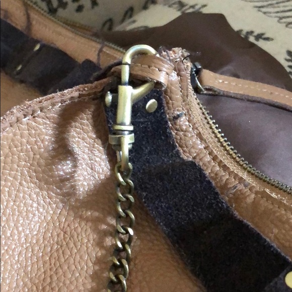 Brown Leather Crossbody - Picture 8 of 8
